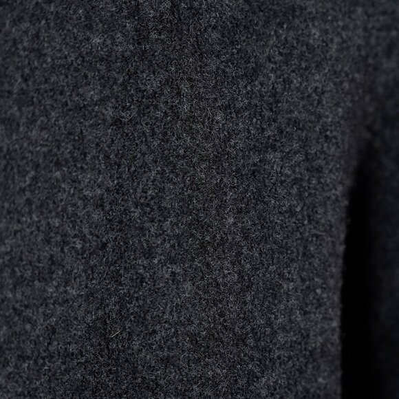 Aritzia Wilfred Brullon Cardigan, Merino Wool, Charcoal Grey, Size XS (generous) - Picture 7 of 11